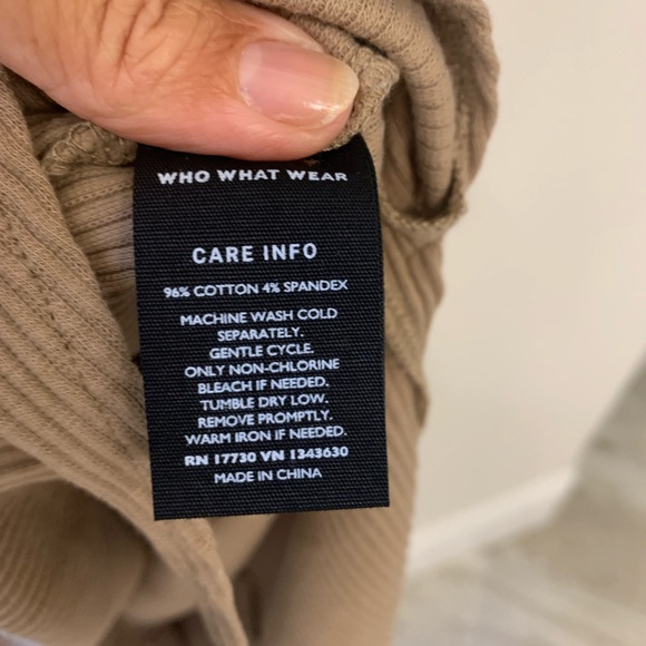 Who What Wear Sexy BodyCon ribbed maxi dress - Picture 10 of 11